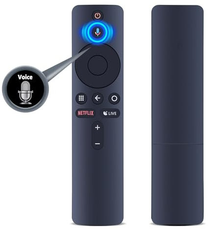 GOUYESHO XMRM-006 Voice Télécommande de Remplacement pour Xiaomi Mi Box S/Mi Box 4X/Mi TV Stick/Mi Box 4S 4K/Mi TV (XMRM-006)