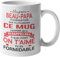Mug Super Beau Papa – Message d’amour Beau-Papa on t’aime tu es formidable - Cadeau Original pour Beau-père – Idée Cadeau Fête des Pères, Anniversaire, Noël – Tasse Beau père 330ml Céramique