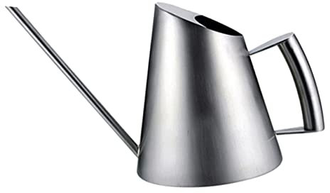 HIAKDOFT 1 Regadera para Jardín Boquilla para Manguera Recipiente para Alimentos Taza Maceta Globos De Riego Dispensador De Hojas Perennes Terrario Válvula Remojo para Plantas De