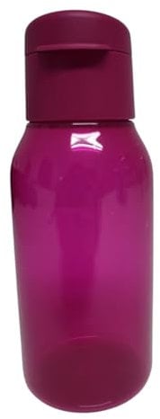 Tupperware to Go Eco 350ml Sportfreund Eco Easy Flip Top Trinkflasche EcoEasy Wasserflasche Thermosflasche Isolierflasche geeignet 350 ml (magenta)
