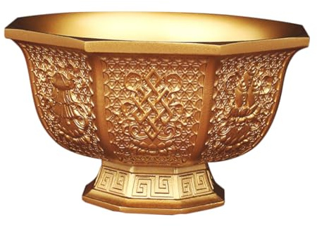 GETAJGHSD Brass Treasure Basin Für Dekoration Geldschale Messing Kunsthandwerk Für Büro Und Tisch Und Reichtumssymbol Dekorative Schale Für Stilvolle Einrichtung