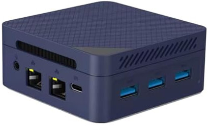 Verticore Mini PC Intel NUC N150 Twin Lake con Teclado Bluetooth(Español) y Ratón Mini PC Windows 11 Pro con 4 Núcleos 3.6GHz, 12GB DDR5, 512GB NVMe, Ordenador de Sobremesa Sin Ventilador, 170g
