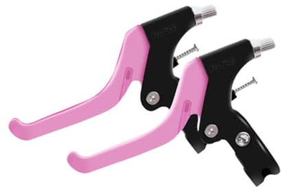 kowaku 2X Kinder Fahrrad Bremshebel Zubehör für 12-20 Zoll Fahrrad Kinder Brems Griff