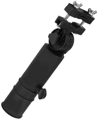 Golf Trolley Umbrella Holder Umbrellas Stand Black for Golf Cart Handles
