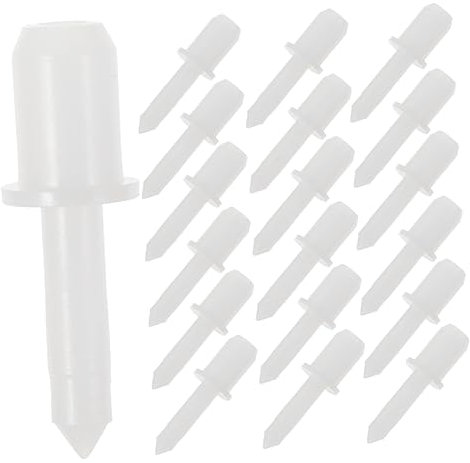 PartyKindom 60Pcs Shutter Repair Pins Telescopic Replacement Pins for Window Louvers Durable Shutter Accessory for Home Repair and Maintenance Easy to Use and Portable