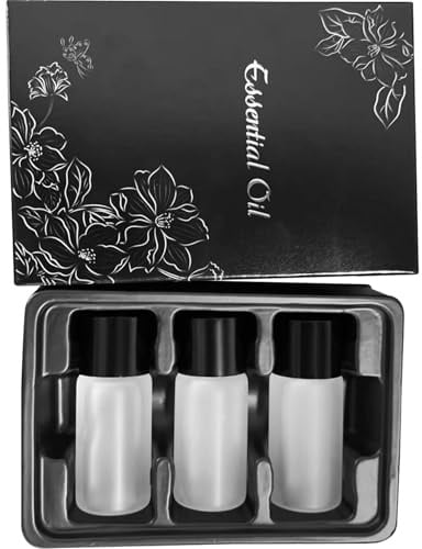 3-teiliges Auto-Lufterfrischer, 3 ätherische Öle, Auto-Lufterfrischer, 10 ml, automatische Aroma-Nachfüllung, exquisite Geruchsentfernung für Ihre intelligenten Diffusor-Lufterfrischer