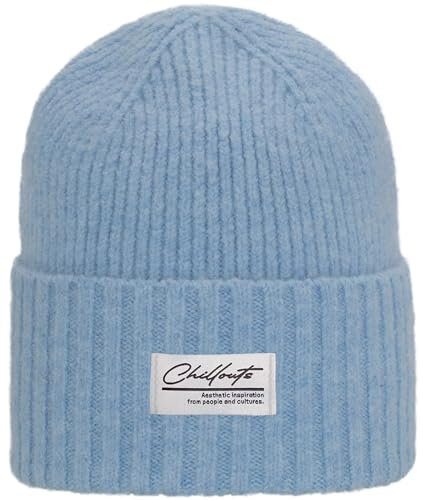 CHILLOUTS Agneta Beanie Cold Weather Hat, Light Blue, One Size
