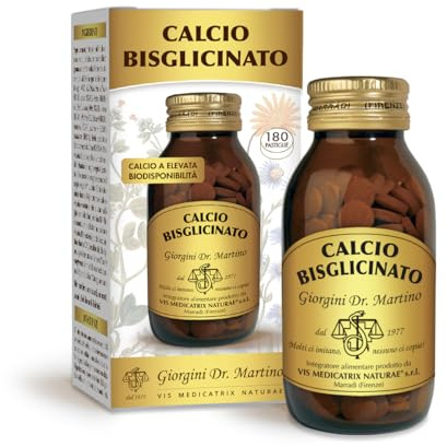CALCIO BISGLICNATO pastiglie - 90 g