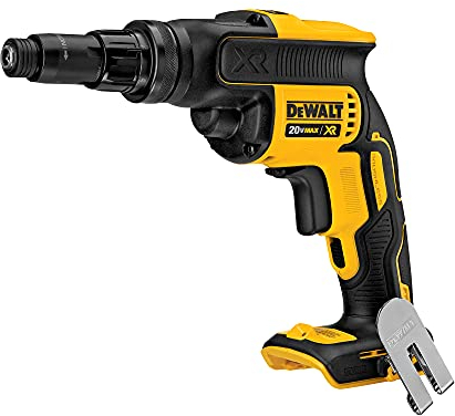 DEWALT 20V MAX XR Screw Gun, Versa-Clutch, Adjustable Torque, Tool Only (DCF622B)