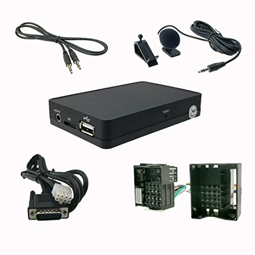 Estéreo Cambiador de CD USB SD AUX Adaptador de interfaz kit de coche para Mini Cooper R50 R52 R53 Boost Radio