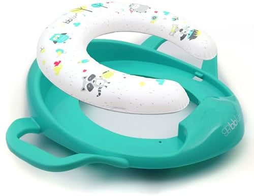 bblüv - Pöti - Support de toilette pour l'apprentissage de la propreté - Turquoise Aqua