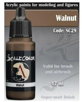 Scale Color WALNUT Bottle (17 mL)