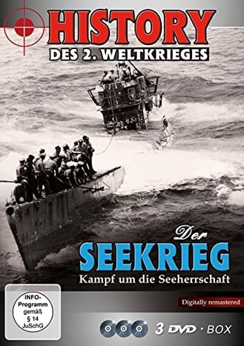 Der Seekrieg - History des 2. Weltkrieges: [3 DVDs] [3 DVDs]