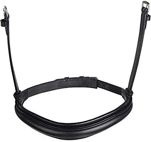 Collegiate Mono Crown Cavesson Noseband Full Size Black