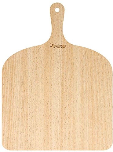 Eppicotispai - Pala per pizza in legno di betulla anche nel set 30 x 41,5 cm, Set da 2