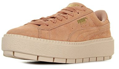 PUMA Suede Platform Trace W's Chaussures Basses pour Femme, Rose, 39 EU