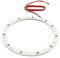 HexaCube LED Ring SMD - 100 mm weiß
