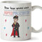 Polizistin Tasse/Becher/Mug Geschenk Schöne and lustige kaffetasse - Diese Tasse gehört Einer Super-Polizistin - Keramik 350 ml
