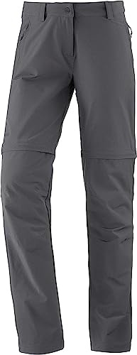 Schöffel Pants Ascona Zip Off grau