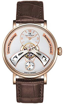 Carl von Zeyten Herren Uhr Armbanduhr Automatik Baden-Baden CVZ0042RWH