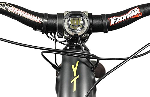Lupine SL SF Shimano Fahrradlampe mit Lenkerhalter 35mm (STVZO)