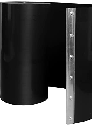 Bambusbörse Wurzelsperre - Rhizomsperre mit Verschlussschiene 70cm hoch 2mm Stärke 7m Länge - aus hochwertigem HDPE | Rhizomsperre Bambus | Wurzelsperre Bambus