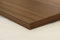 Schreibtischplatte 120x80 aus Holz DIY Schreibtisch direkt vom Hersteller vielseitig einsetzbar - Tischplatte Arbeitsplatte Werkbankplatte mit 125kg Belastbarkeit & Kratzfestigkeit - Rotbraun