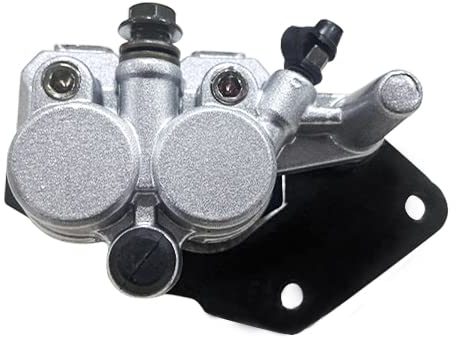LetCart Pinze Freno Posteriore, Gruppo Pinza Freno Posteriore per Moto con Motore 100-125cc, Pinza Freno Posteriore Idraulica in Lega di Alluminio