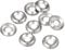 sourcing map 50pcs Rondelle à Tête Fraisée 13,5mm x 4,8mm x 2,5mm en Acier Inoxydable 304 Rondelle Cuvette Tasse Rondelle Fraisé pour Boulon à Vis
