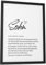 Papierschmiede® Herz Definition: Sohn, DIN A4 (ca. 21x30 cm), Poster für Wohnzimmer, Schlafzimmer, Wandbild Wanddeko Geburt Geschenk Geburtstag - ohne Rahmen