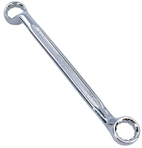AB Tools Double Ended Metric 25mm + 28mm Ring Obstruction Spanner Wrench 75 Offset