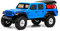 Axial 1/24 SCX24 Jeep JT Gladiator 4WD Rock Crawler Brushed RTR, Grey/Silver