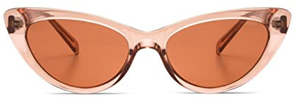 KOMONO Rosie Dry Rose Unisex Cat-Eye Bio-Nylon-Sonnenbrille für Damen und Herren mit UV-Schutz und kratzfesten Gläsern