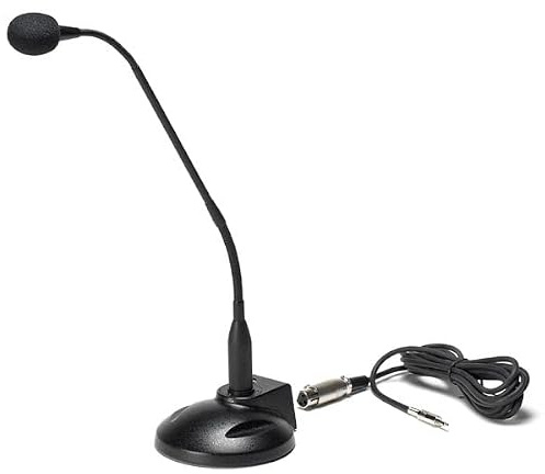 Schwanenhals USB-Tischmikrofon Uni-Directional mit Geräuschunterdrückung GN-USB 2 für Spracherkennung, freihändiges Diktieren und Meetings
