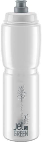 Elite S.R.L. Elite Jet Trinkflasche Klar/Grau 950ml