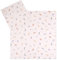 Julius Zöllner Jersey - Kinderbettwäsche 80x80 + 35x40 cm, 2-teiliges Set aus Deckenbezug und Kissenbezug, 100 Prozent Jersey-Baumwolle, mit Reißverschluss, Standard 100 by OEKO-TEX, Little Dinos