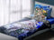 Elbenwald Anime Bettwäsche Attack on Titan mit Fight Motiv mit Reißverschluss für Herren Damen Unisex Decke 135 x 200 cm und Kissen 80 x 80 cm Baumwolle Mehrfarbig