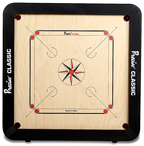 Champion 24mm Precise Profi Carrom - 24 kgs. Next Generation - State Ranking Turnier 2022-2023 - Superfast karrom Ecke - 25 kgs. (nur Brett)