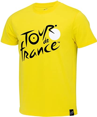 Tour de France T-Shirt Leader – Offizielle Kollektion Radfahren – Größe Herren L
