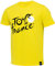 Tour de France T-Shirt Leader – Offizielle Kollektion Radfahren – Größe Herren L