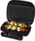 Salter Kuro Health Grill - Smokeless Electric Griddle, Non-Stick Plates, Sandwich Toaster, Drip Tray, Indoor Panini Press, Healthy Cooking, Little to No Oil, Automatic Temperature Control, EK4366MBLK