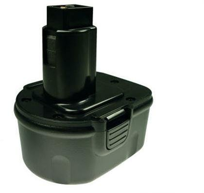 Trade-Shop Akku Ersatz für Black & Decker A9252 England SL1 3YD, A9275 England SL1 3YD für Elektrowerkzeug (3000mAh NiMH 12 V)
