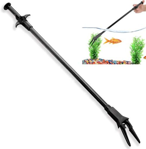 Pinza Per Acquario, Pinza in Plastica Per Acquario, Detergente Per Pinze Multiuso Per Potatura di Piante, Strumento Per La Pulizia di Clip a Morsetto Per Piante Acquatiche Per Acquari D'acqua Dolce E