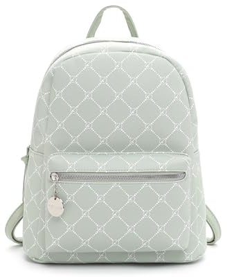 Tamaris Rucksack TAS Anastasia 30111 Damen Rucksäcke Karo lightmint 941