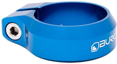 Burgtec Seat Clamp 34.9mm Deep Blue