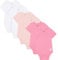 Bramble & Bear (3/6 Pack) Short Sleeve Baby Vests - Organic Cotton Unisex Baby Bodysuit Vests for 0-3 Years - Comfortable Bodysuits for Boys & Girls - Soft, Cosy, Cute