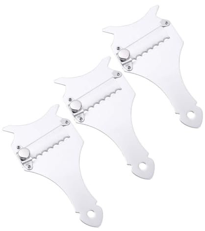 COLLBATH 3stücke Trüffelschneider Mit Kupfermutter Für Pilze Gemüse Käse Schaber Werkzeug Zur Einfachen Küchenarbeit