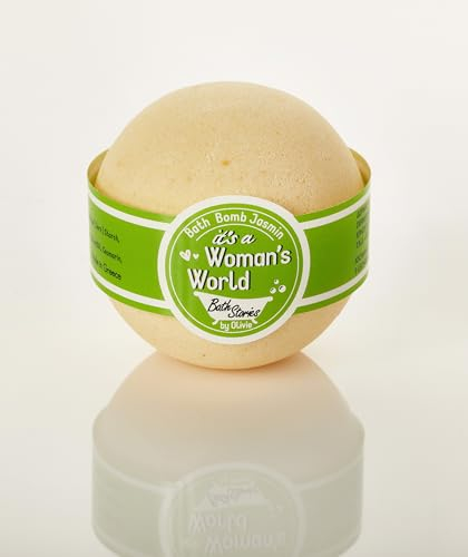 OlivieNatural Beauty! Jasmin Badebombe Jasmin