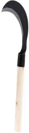 SEWOART guadaña de Mano cortacesped cortacésped roçadeira Herramienta de deshierbe podadora de jardinería de jardineria Mango Largo de deshierbe Hoz