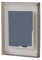 WLLKIY Transparenter Acryl-Fotorahmen, DIY-Poster, Malerei, Halle, Schlafzimmer, Wanddekoration, Ins-Stil, Tisch-Bilderrahmen Multifunktional(Gray,11x14cm)